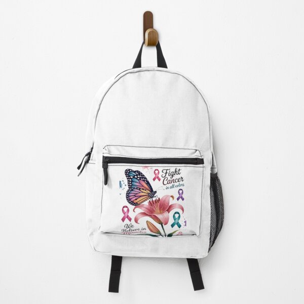 Item preview, Fight Cancer In All Color Support Cancer Ribbon Butterfly designed and sold by petrichorsworld.