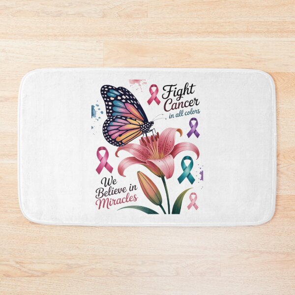 Item preview, Fight Cancer In All Color Support Cancer Ribbon Butterfly designed and sold by petrichorsworld.