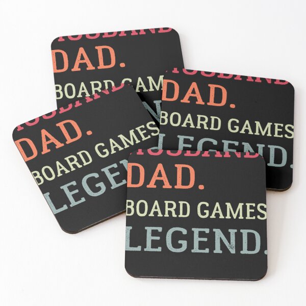 Item preview, Husband Dad Board Games Legend designed and sold by GABRIBALDWI63.