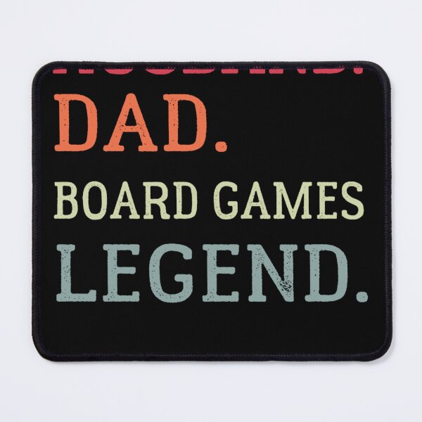 Item preview, Husband Dad Board Games Legend designed and sold by GABRIBALDWI63.