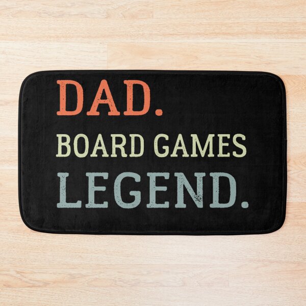 Item preview, Husband Dad Board Games Legend designed and sold by GABRIBALDWI63.