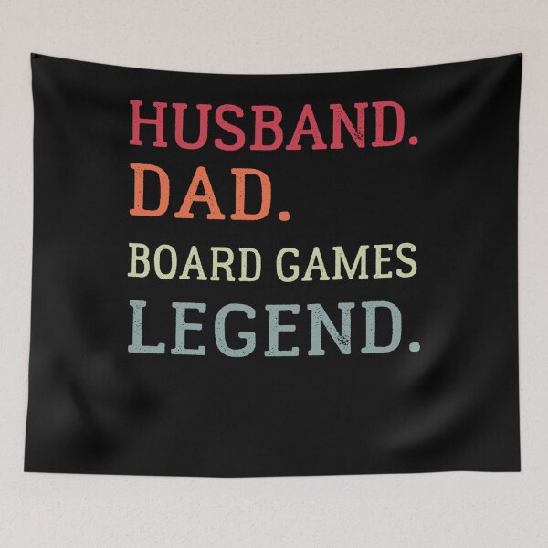 Item preview, Husband Dad Board Games Legend designed and sold by GABRIBALDWI63.