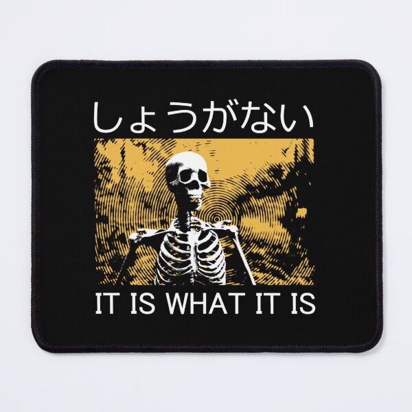 Item preview, It is what it is Skeleton designed and sold by alleiga-ndstrom.