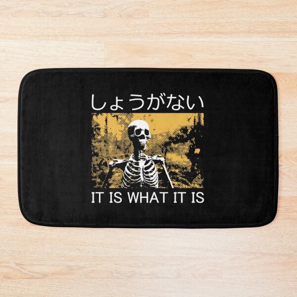 Item preview, It is what it is Skeleton designed and sold by alleiga-ndstrom.