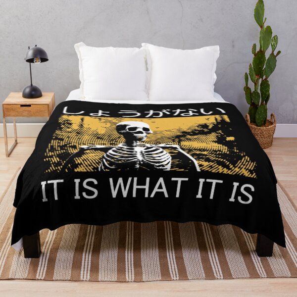 Item preview, It is what it is Skeleton designed and sold by alleiga-ndstrom.