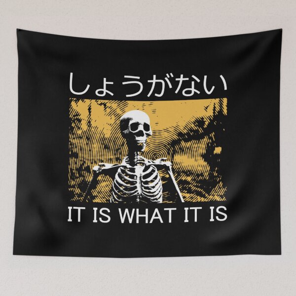 Item preview, It is what it is Skeleton designed and sold by alleiga-ndstrom.