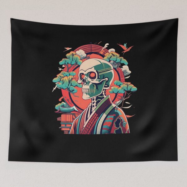 Item preview, Japan Skeleton Nature Vibe It is what it is Skeleton designed and sold by alleiga-ndstrom.