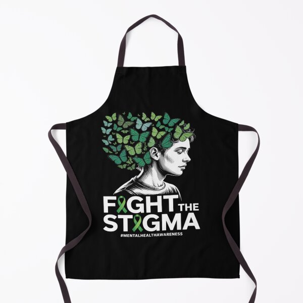 Item preview, Fight The Stigma Mental Health Awareness designed and sold by petrichorsworld.