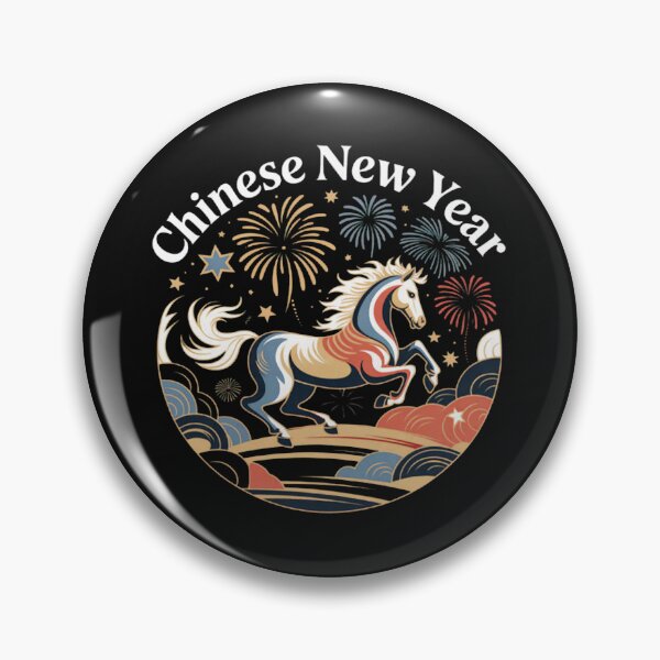 Item preview, Chinese New Years 2026 Horse Zodiac Lunar Years Decorations designed and sold by Vastingan.
