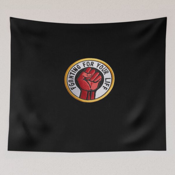 Item preview, Fighting for Your Life Podcast designed and sold by petrichorsworld.