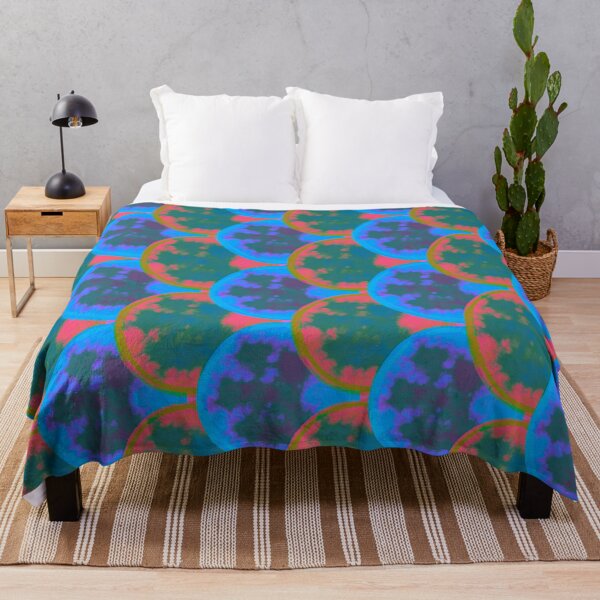 Item preview, Fish Scales-Orange&Blue designed and sold by deblevart.