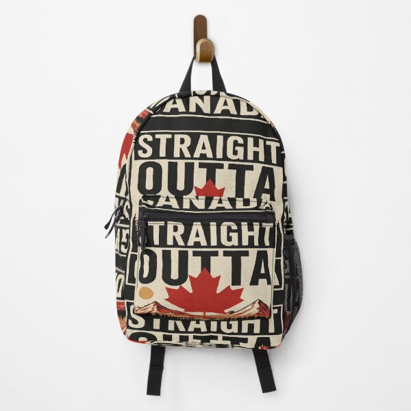Item preview, Straight Outta Canada designed and sold by Flavaprints4u.