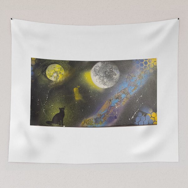 Item preview, Space cat designed and sold by Whitneywanderer.