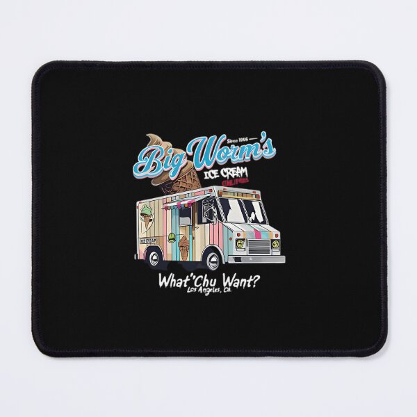 Item preview, Big Worm's Ice Cream designed and sold by shopmionmion.