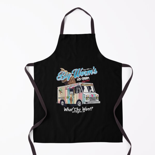 Item preview, Big Worm's Ice Cream designed and sold by shopmionmion.
