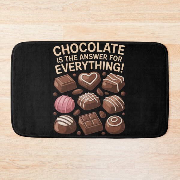 Item preview, Chocolate is The Answer for Everything designed and sold by Vastingan.
