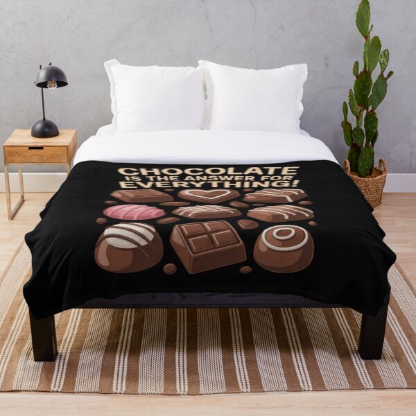 Item preview, El chocolate es la respuesta a todo designed and sold by Vastingan.