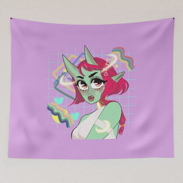 Item preview, Retro Angel designed and sold by Kaeli Becke.
