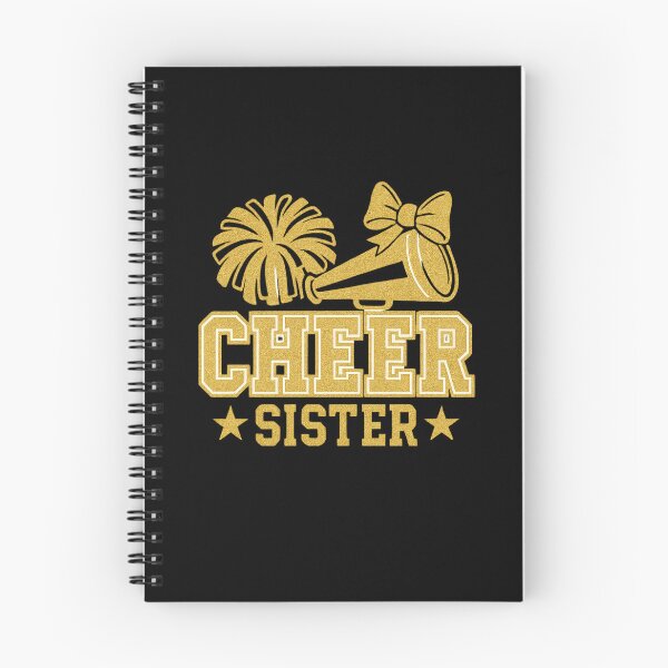 Item preview, Cheer Sister Glitter Graphic – Varsity Style Cheerleading Design designed and sold by DailyDrivesct.