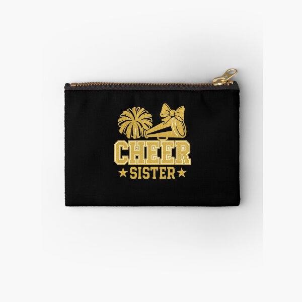 Item preview, Cheer Sister Glitter Graphic – Varsity Style Cheerleading Design designed and sold by DailyDrivesct.