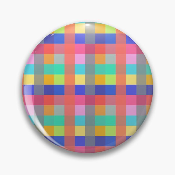 Item preview, Colorful Plaid Pattern designed and sold by PharrisArt.