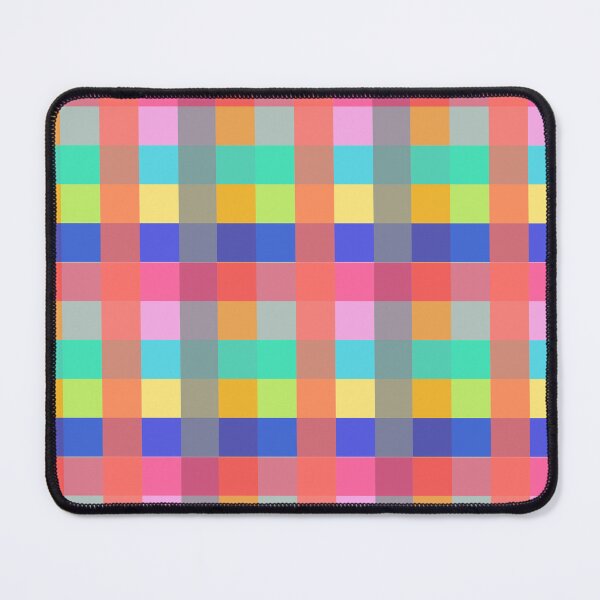 Item preview, Colorful Plaid Pattern designed and sold by PharrisArt.
