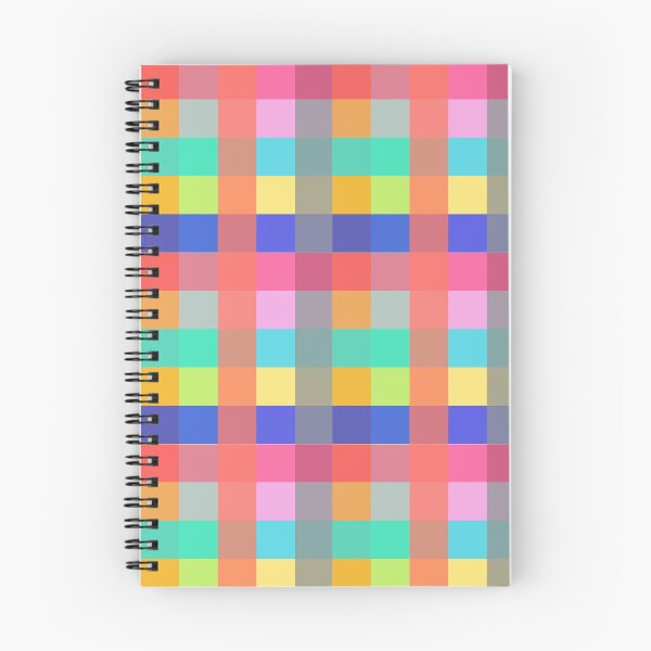 Item preview, Colorful Plaid Pattern designed and sold by PharrisArt.