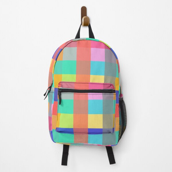 Item preview, Colorful Plaid Pattern designed and sold by PharrisArt.