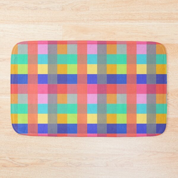 Item preview, Colorful Plaid Pattern designed and sold by PharrisArt.