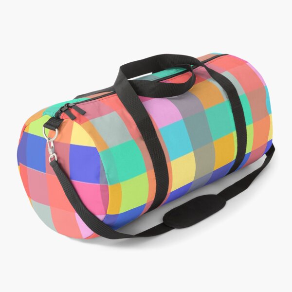 Item preview, Colorful Plaid Pattern designed and sold by PharrisArt.