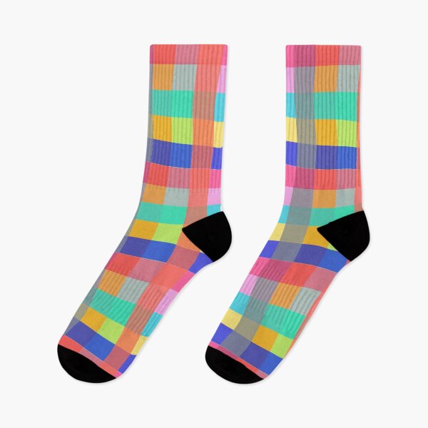 Item preview, Colorful Plaid Pattern designed and sold by PharrisArt.