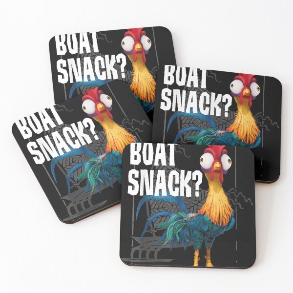 Item preview, Disney Moana Hei Hei Boat Snack Vintage Style designed and sold by LouisSullivan22.