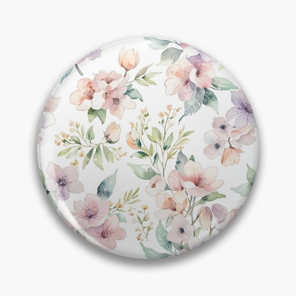 Item preview, Watercolour Florals designed and sold by CoolPixels.