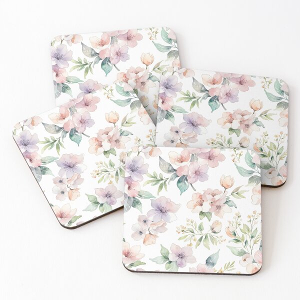 Item preview, Watercolour Florals designed and sold by CoolPixels.
