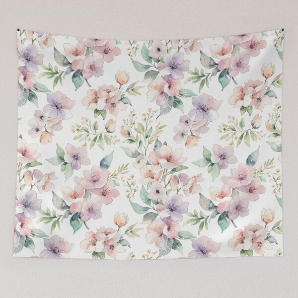 Item preview, Watercolour Florals designed and sold by CoolPixels.