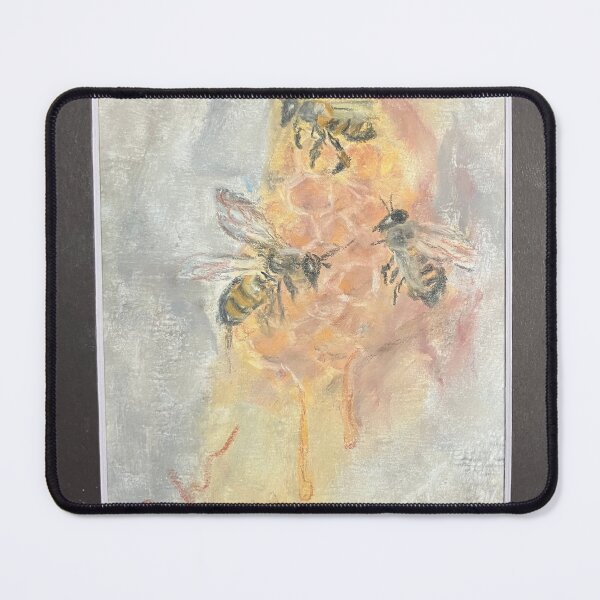 Item preview, Honeybees designed and sold by BubbleHeadArt.