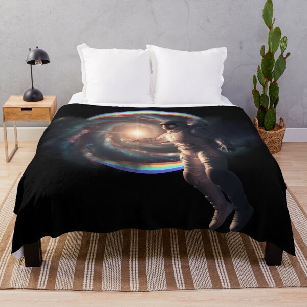 Item preview, Motivational Astronaut Art – Reach Higher, Dream Big Cosmic Illustration designed and sold by Vrixat.