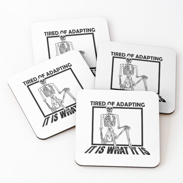 Item preview, It is what it is Skeleton designed and sold by alleiga-ndstrom.