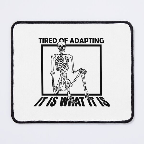 Item preview, It is what it is Skeleton designed and sold by alleiga-ndstrom.