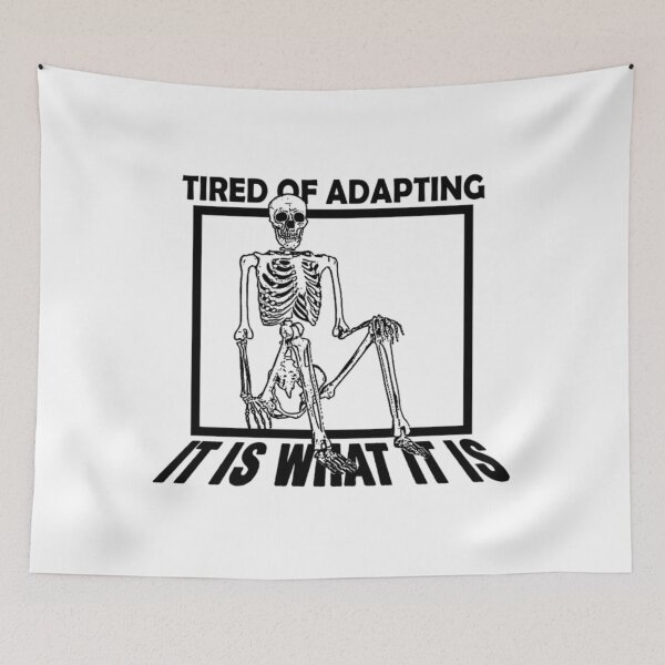 Item preview, It is what it is Skeleton designed and sold by alleiga-ndstrom.