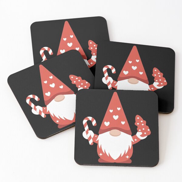 Item preview, Christmas Gnome With Candy Cane Pickleball designed and sold by Vastingan.