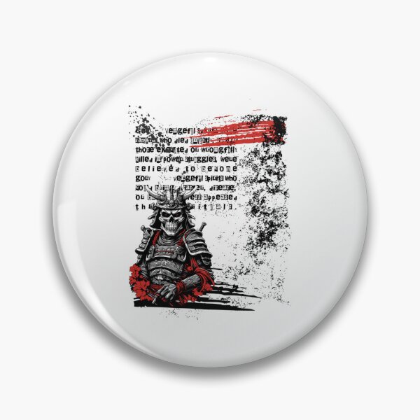 Item preview, Samurai  A skull with flower It is what it is Skeleton designed and sold by alleiga-ndstrom.