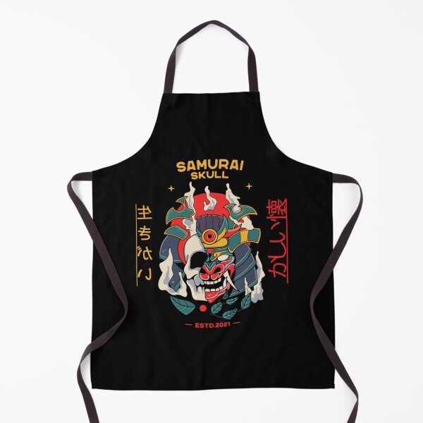 Item preview, Samurai skull with flower It is what it is Skeleton designed and sold by alleiga-ndstrom.