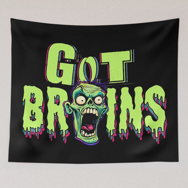 Item preview, Got Brains designed and sold by theflandonian.
