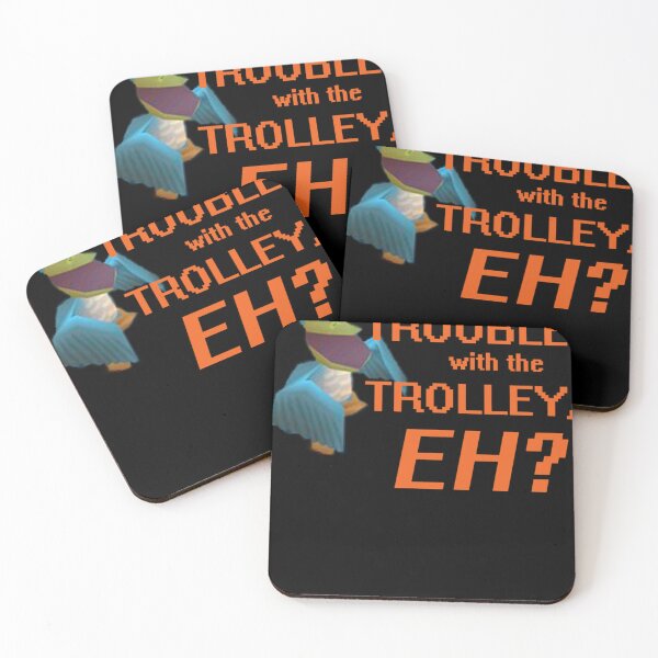 Item preview, Trouble With The Trolley designed and sold by GABRIBALDWI63.