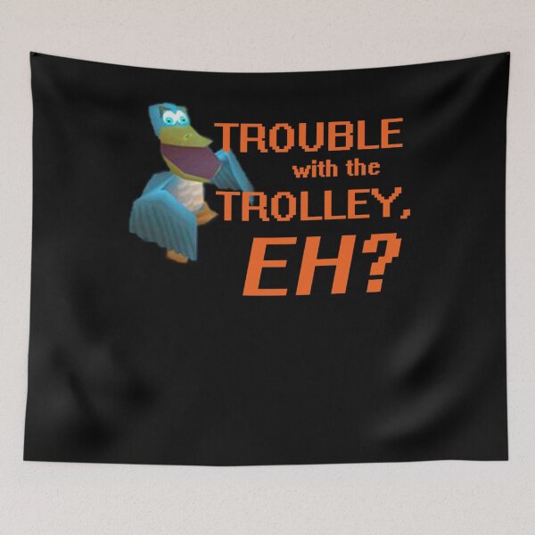 Item preview, Trouble With The Trolley designed and sold by GABRIBALDWI63.