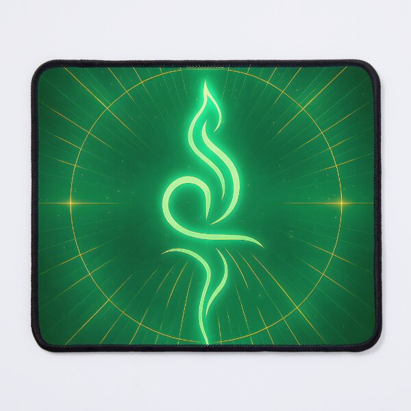 Item preview, The Ember Gate — sigil of the wandering flame designed and sold by LUMINOUS LUCIDITY.