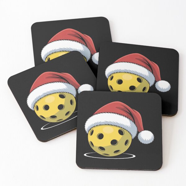 Item preview, Christmas Pickleball Pickle Ball Santa Hat Sport Xmas  designed and sold by Vastingan.