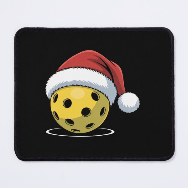 Item preview, Christmas Pickleball Pickle Ball Santa Hat Sport Xmas designed and sold by Vastingan.