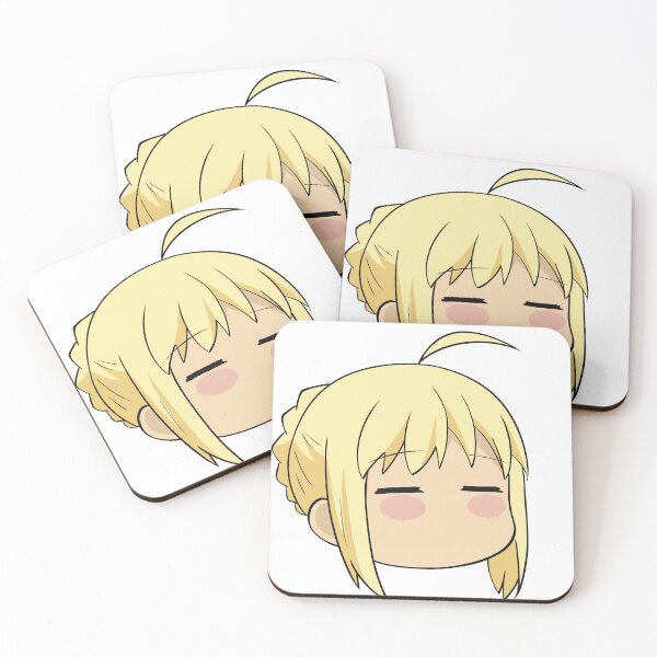 Item preview, Fate Stay Night Saber Mini designed and sold by NananArte.